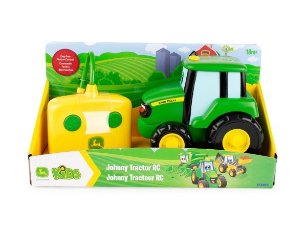 John Deere fjernstyret traktor John Deere fjernstyret traktor