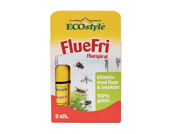 Ecostyle fluefri fluespiral