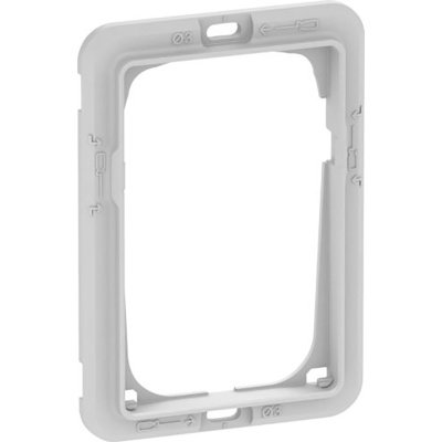 Fuga monteringsramme, produkt set forfra