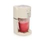 Tristar slush ice-maskine KD-7310. Billedet viser produktet fra siden med indhold.