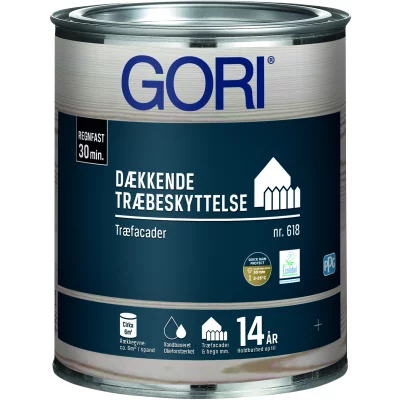 GORI 618 dækkende træbeskyttelse GORI 618 dækkende træbeskyttelse