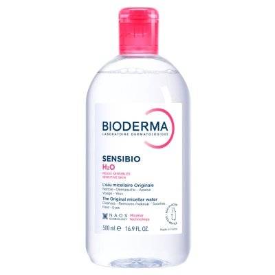 Bioderma Sensibio H20. Produkt vises