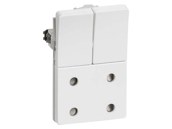 LK FUGA stikkontakt hvid