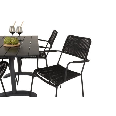 Venture D. spisebordssæt Lindo