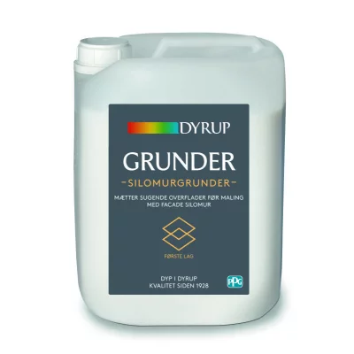Dyrup silomur grunder
