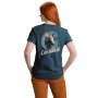 Carhartt Dearborn Rosie T-Shirt. Produkt vises på model