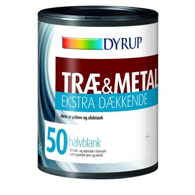 Dyrup træ & metal 50