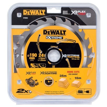 Dewalt rundsavsklinge