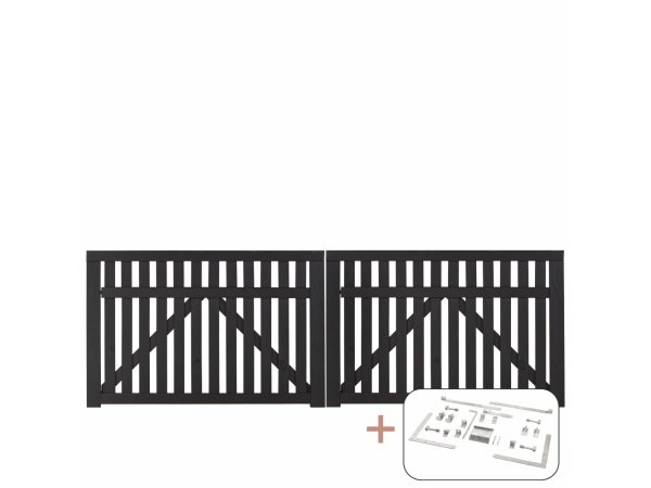 Plus Country dobbeltlåge