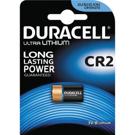 Duracell CR2 Lithium batteri