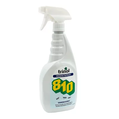 Trinol insektspray 810. Produkt vises