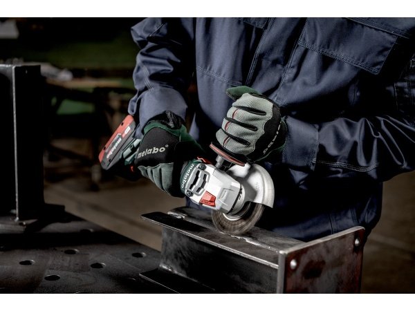 Metabo akku vinkelsliber W 18 LT BL 11-125 SOLO Metabo akku vinkelsliber