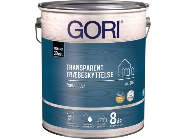 Gori 506 træbeskyttelse