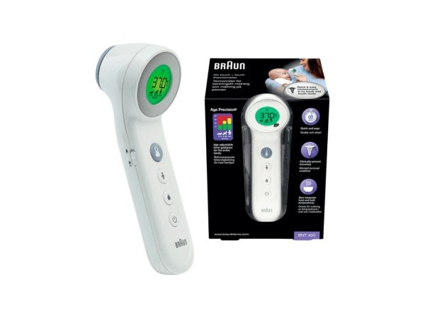Braun termometer, produkt set forfra