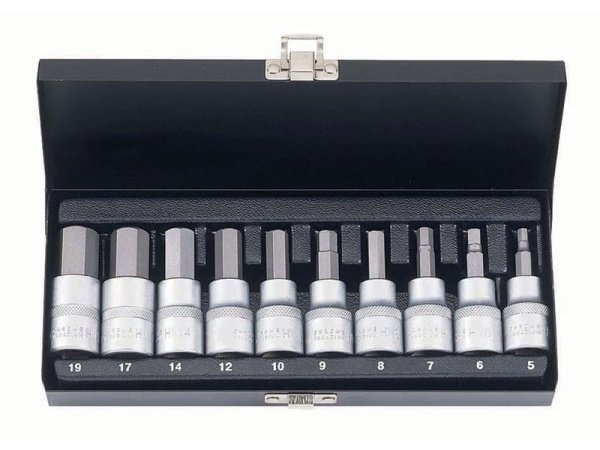 BaTo stifttopsæt 1/2"