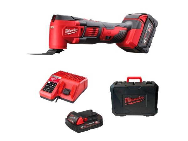 Milwaukee multiværktøj Milwaukee multiværktøj, produkt medfølger