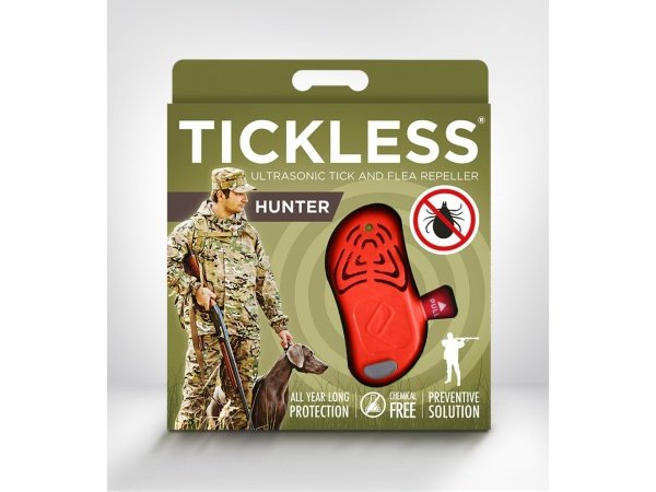 TickLess human - flåt og loppe