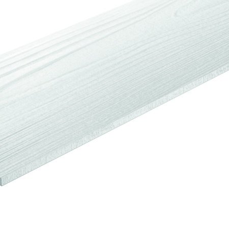Hardieplank hvid fibercement