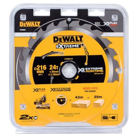 Dewalt rundsavsklinge