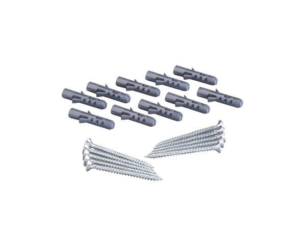 Elfa skruer og plugs