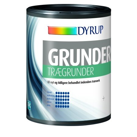 Dyrup trægrunder 0,75ltr