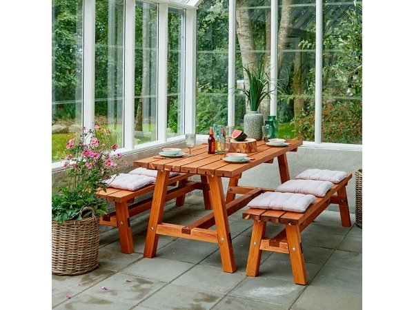 Plus Country plankebænk