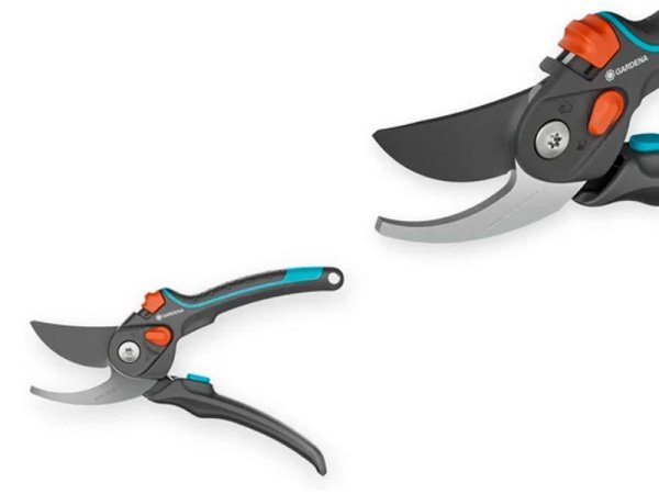 GARDENA PremiumCut Pro Flex beskærersaks GARDENA PremiumCut Pro Flex beskærersaks. Billedet viser produktet lukket.