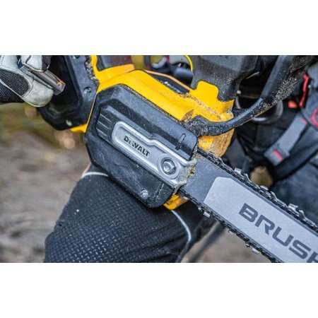 Dewalt kædesav DCMCST635N-XJ Dewalt kædesav DCMCST635N-XJ. Billedet viser produktet med hvid baggrund.