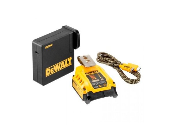 Dewalt USB-oplader