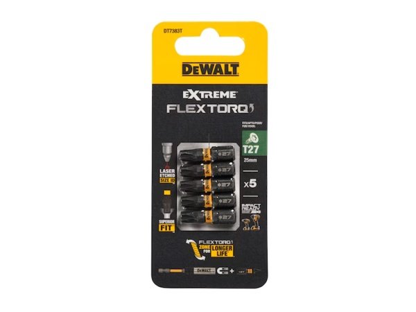Dewalt Impact torsion (5 stk.)