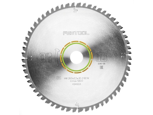 Festool rundsavklinge univers.