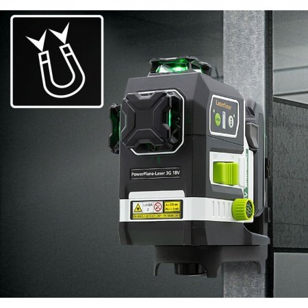 Laserliner PowerPlane-Laser 3G multi 18V