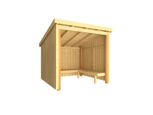 Plus Nordic Bålhytte 5 m2