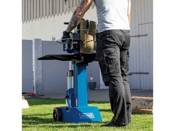 Scheppach brændekløver