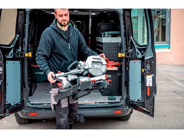 Metabo kap/geringssav m/stel