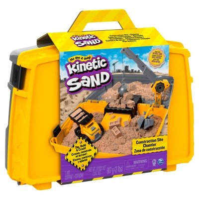 Kinetic Sand foldesandkasse