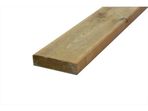 Trykimprægn. terrassebrædder
