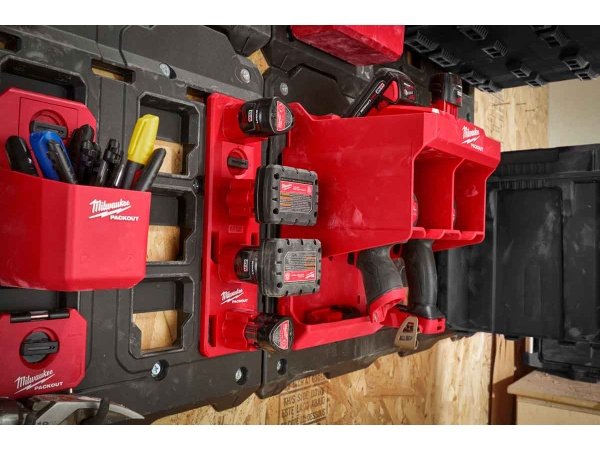 Milwaukee batteriholder