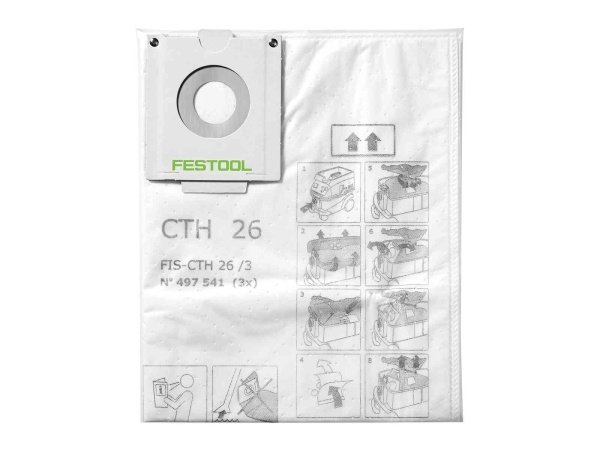 Festool sikkerhedsfilterpose