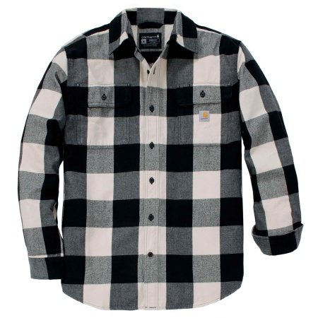 Carhartt plaid skjorte