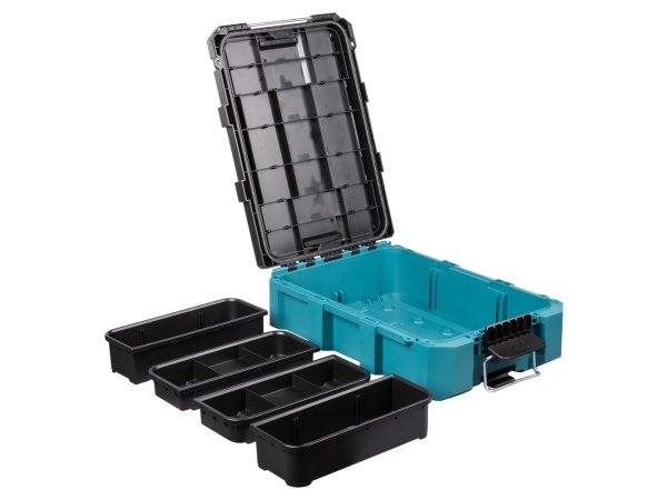 Makita Maktrak kasse. Produkt vises