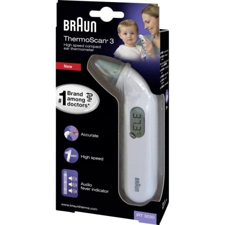 Braun øretermometer