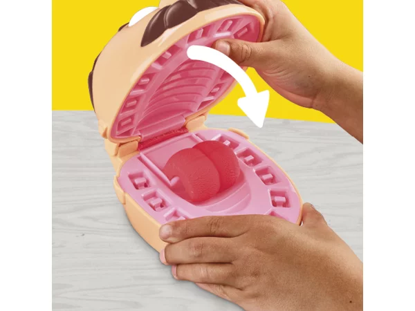 Play-Doh tandlægesæt Play-Doh tandlægesæt. Produkt vises i indpakning