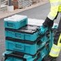 Makita Maktrak kasse. Produkt vises i miljø 