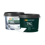 10ltr Dyrup tagmaling 25 halvmat - sort 
