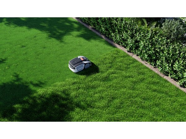 Sunseeker S3 robotplæneklipper. Produkt vises