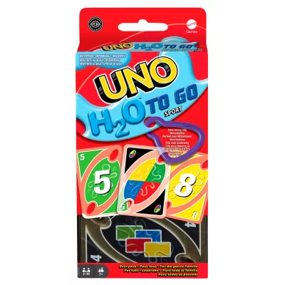 UNO H2O to Go. Produkt vises i indpakning