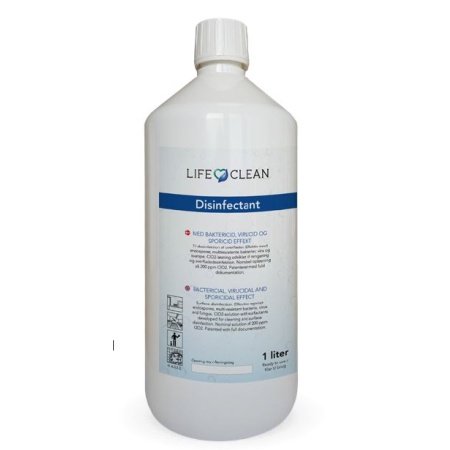 LifeClean overfl.desinfekt. *U