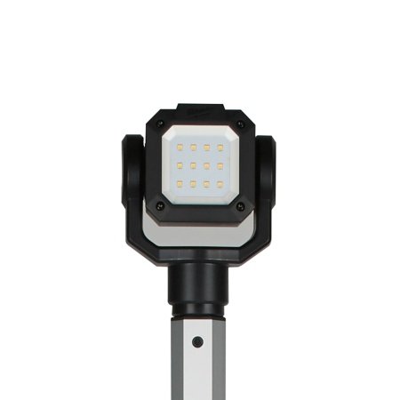 Milwaukee arbejdslampe m/stativ Milwaukee arbejdslampe m/stativ M12 SAL-0. Billedet viser produktet forfra.