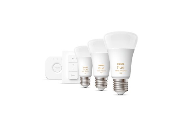 Philips Hue starter kit     *U